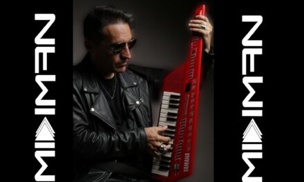 MIDIMAN, el proyecto musical del artista, compositor y productor ecuatoriano Alfredo Pazmiño