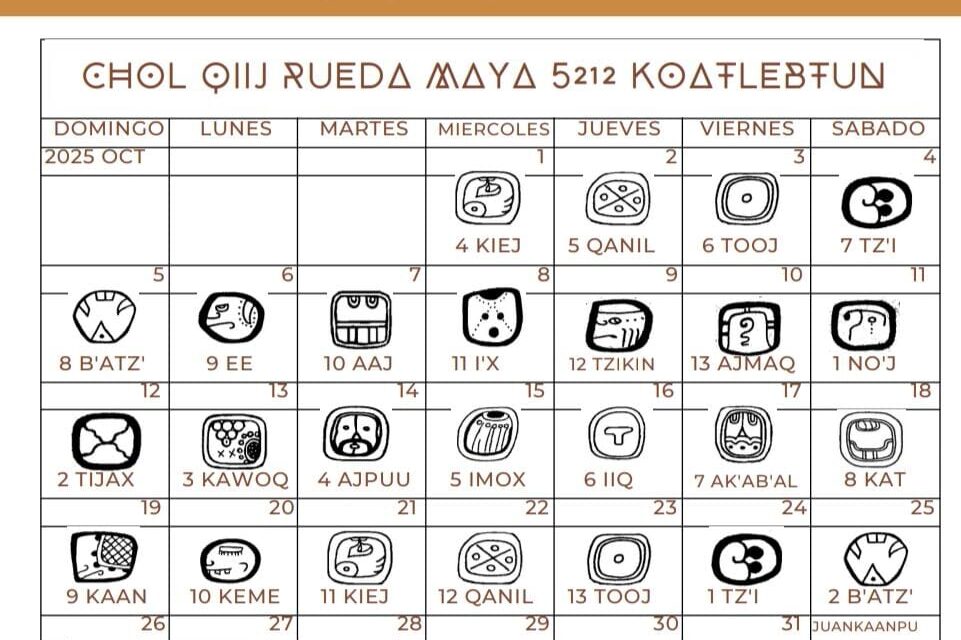 Feliz Waqxaqib B’atz