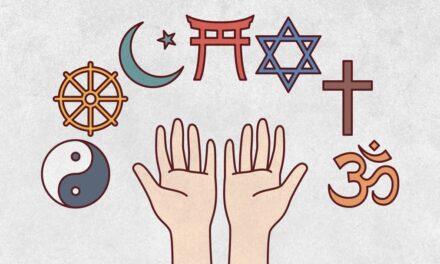 El número total de religiones en el mundo