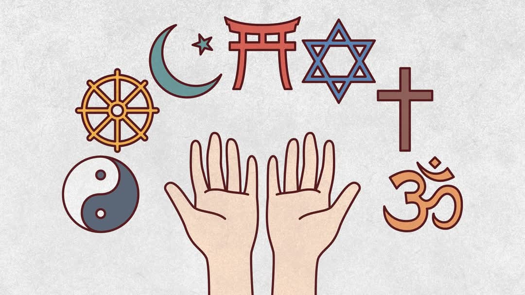 El número total de religiones en el mundo