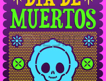 Día de muertos en México