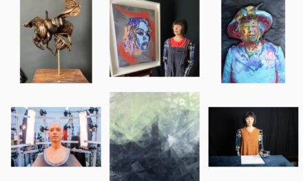 «Ai-Da», la primer robot que hace obras de arte