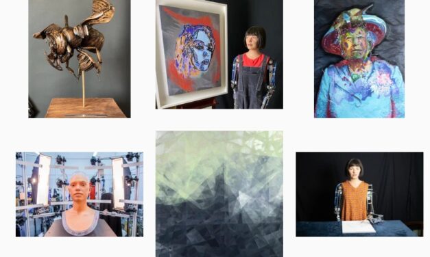 «Ai-Da», la primer robot que hace obras de arte