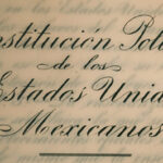 5 de febrero de 1917, se promulga la Constitución Política de los Estados Unidos Mexicanos
