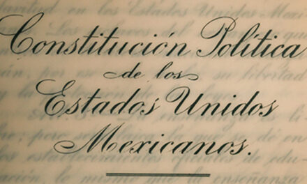 5 de febrero de 1917, se promulga la Constitución Política de los Estados Unidos Mexicanos