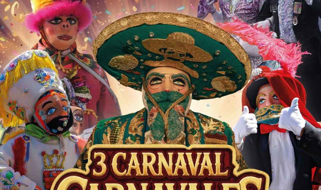 Llega la tercera edición del «Carnaval de Carnavales» a la Ciudad de México