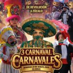 Llega la tercera edición del «Carnaval de Carnavales» a la Ciudad de México