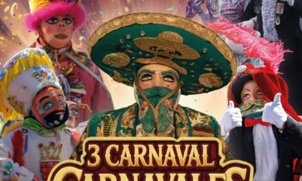 Llega la tercera edición del «Carnaval de Carnavales» a la Ciudad de México