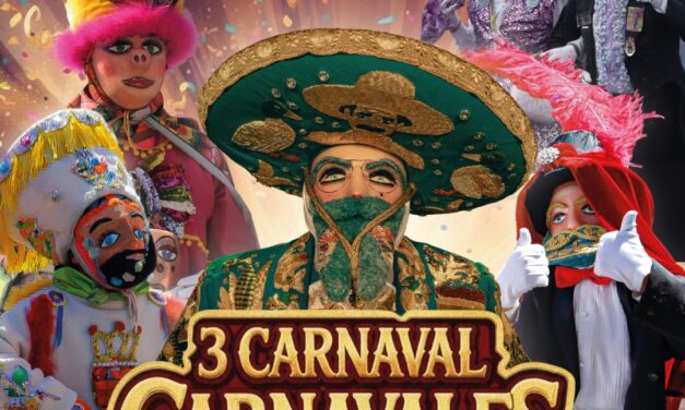Llega la tercera edición del «Carnaval de Carnavales» a la Ciudad de México