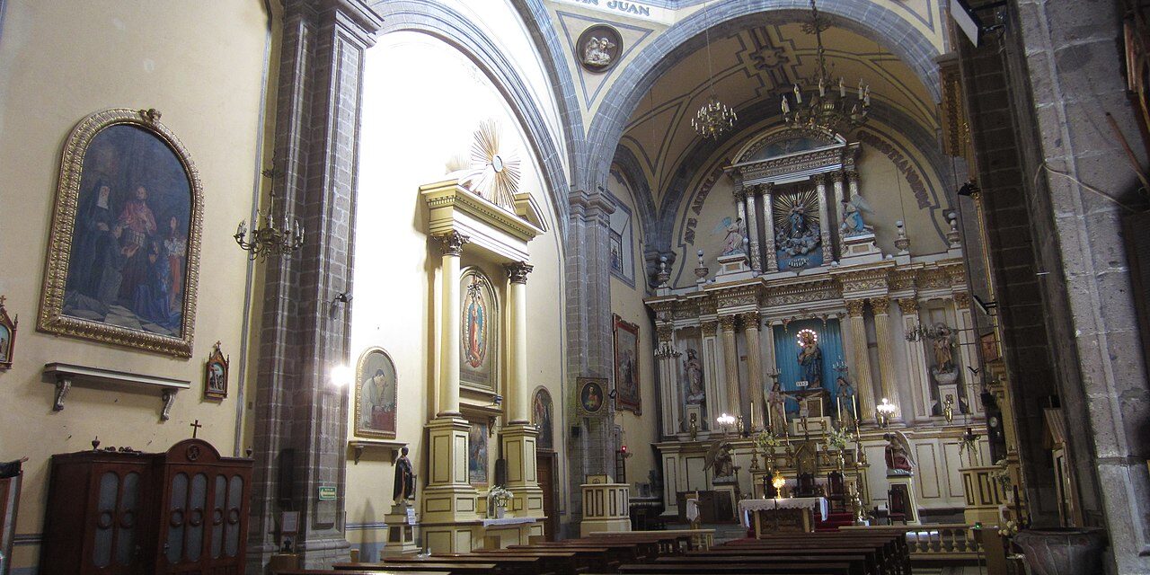 Conoce el templo de Santa Inés en la Ciudad de México