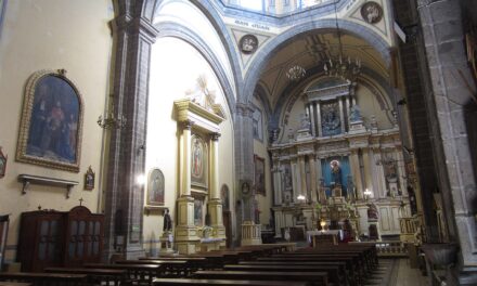 Conoce el templo de Santa Inés en la Ciudad de México