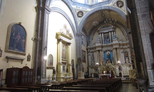 Conoce el templo de Santa Inés en la Ciudad de México