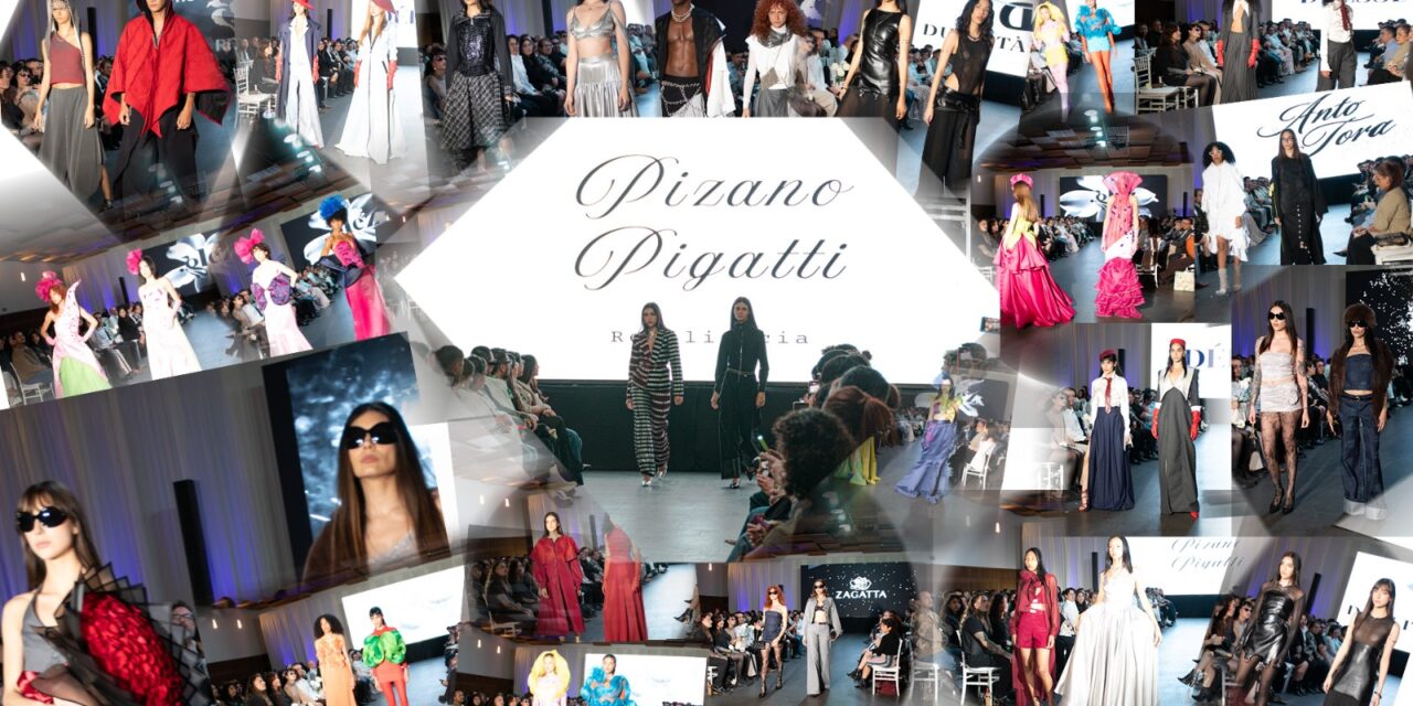 Arte y moda se vivieron en el Luminal Fashion show