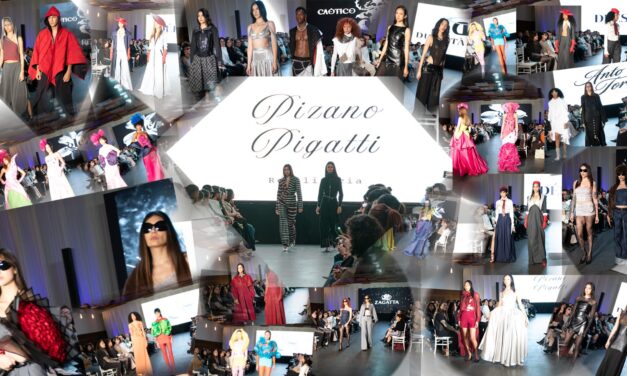 Arte y moda se vivieron en el Luminal Fashion show