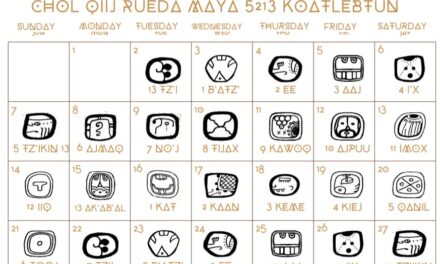 El calendario maya Chol Q’iij en el mes de junio