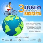 3 JUNIO DIA MUNDIAL DE LA BICICLETA