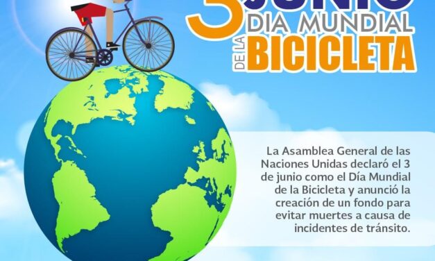 3 JUNIO DIA MUNDIAL DE LA BICICLETA