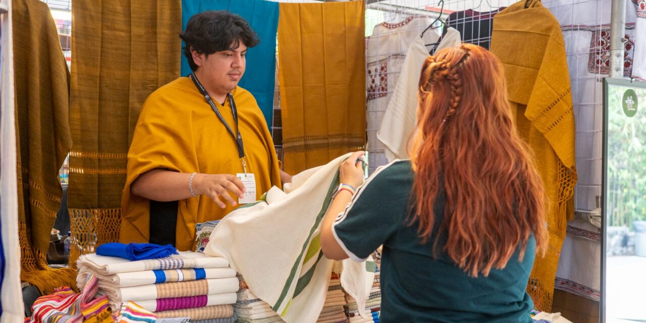 ARRANCA LA EDICIÓN ESPECIAL DEL ENCUENTRO DE ARTE TEXTIL, DECORATIVO Y UTILITARIO
