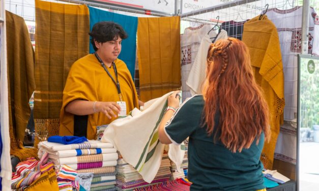 ARRANCA LA EDICIÓN ESPECIAL DEL ENCUENTRO DE ARTE TEXTIL, DECORATIVO Y UTILITARIO