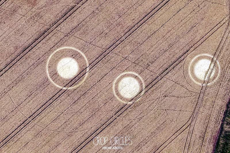 interpretación de las nuevas apariciones de los crop circles