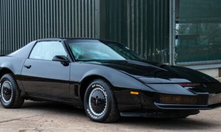 Recordando la famosa serie de los 80´S «El auto increíble»