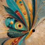 La oración de la mariposa emplumada