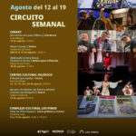 DIVERSA OFERTA CULTURAL DE TEATRO, LITERATURA, MÚSICA Y ARTE URBANO EN RECINTOS DE LA CIUDAD DE MÉXICO