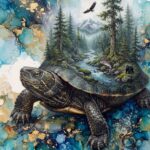 La Abuela Tortuga, Guardiana de la Tierra Viva