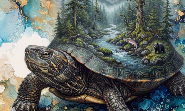 La Abuela Tortuga, Guardiana de la Tierra Viva