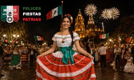 México Arte y Cultura les desea felices Fiestas Patrias