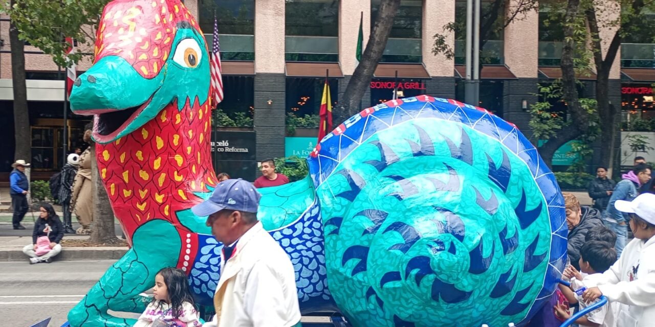Desfile de Alebrijes Monumentales 2026 se llevó a cabo en la Ciudad de México.