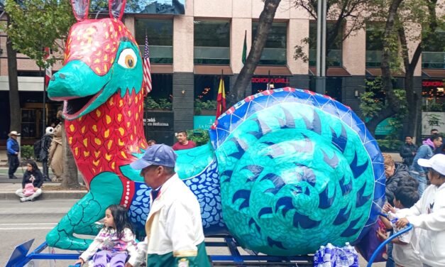 Desfile de Alebrijes Monumentales 2026 se llevó a cabo en la Ciudad de México.